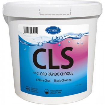 TAMAR - 347205 Cloro granulado de ação rápida - 2,5 kg