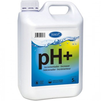 TAMAR - 347240 Incrementador pH líquido - 5 lt (-)