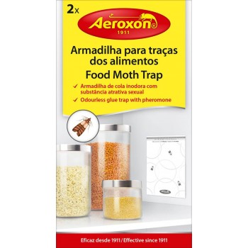 Armadilha p/Traça Alimentos