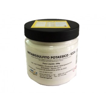 Metabissulfito - 250grs