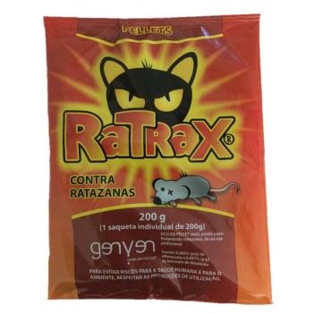 RATRAX PELLETS - (AZUL) 200 grs