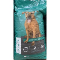 Dist. de Rações Veríssimo | RONNY - ESSENCIAL MIX 25Kg - Alimentos para Cães