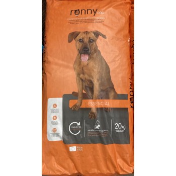 Dist. de Rações Veríssimo | RONNY - ESSENCIAL 20Kg - Alimentos para Cães