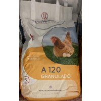 Dist. de Rações Veríssimo | A 120 - GRANULADO - Galinhas Poedeiras - 5Kg