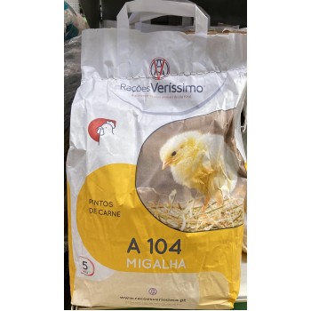 Dist. de Rações Veríssimo | A 104 - MIGALHA - Alimento Completo para Animais