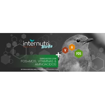 Dist. de Alimentos p/ t/ tipo de Animais | Canários (Aves)