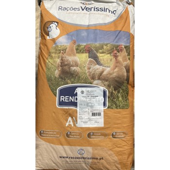 Dist. de Rações Veríssimo | 116 - GRANULADO  25Kg - Frangos de Carne - Alta Energia. (A partir do 1º dia da vida até ao abate)
