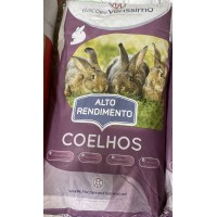 Dist. de Rações Veríssimo | COELHOS 25Kg -  ALTO RENDIEMNTO.