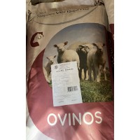 Dist. de Rações Veríssimo | 510 - GRANULADO 25Kg - OVINOS, ALTO RENDIEMNTO.