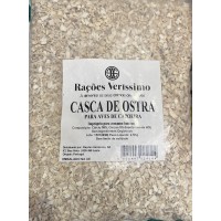 Dist. de Rações Veríssimo | Casca De OSTRA - 2.5Kg