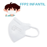 Máscara INFANTIL FFP2 - PACK 20