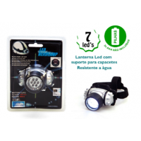 Lanterna de Cabeça 7 Leds 