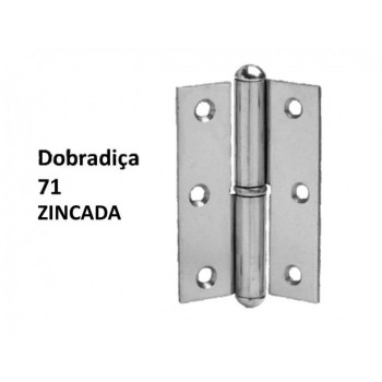 Dobradiça 71 x 3 1/2" 