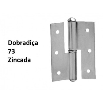 Dobradiça 73 x 2 1/2"