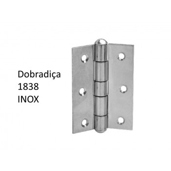 Dobradiça 1838 x 3 1/2" Inox