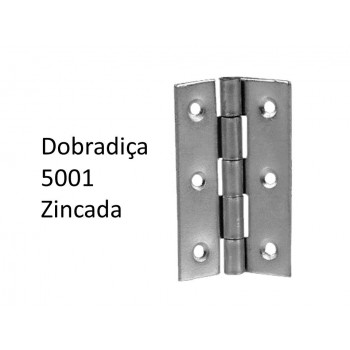 Dobradiça 5001 x 2 1/2" Zinc