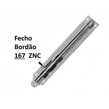 Fecho 167 (12 x 100) - 4/8" x 1/2 P