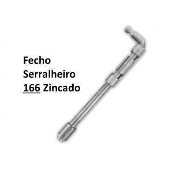 Fecho 166 (12 x 150) - 4/8" x 3/4 P