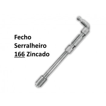 Fecho 166 (8 x 100) - 5/16" x 1/2 P