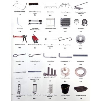 Acessórios De Ferragens Diversos