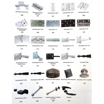 Acessórios De Ferragens Diversos