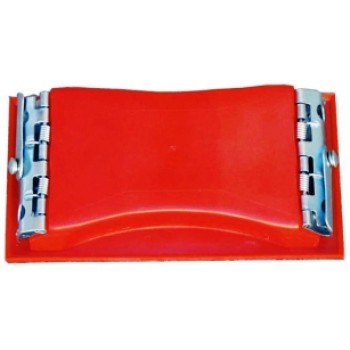 Bloco Vermelho para Lixa - 163 x 86 mm