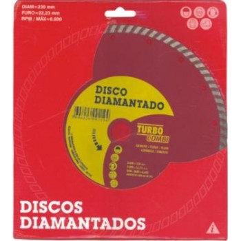 Disco Diamantado COMBI 115 mm - Turbo