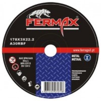 Disco Corte Ferro 178 x 3.0mm