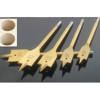 Broca (Puas) Plana para Madeira - 24 mm