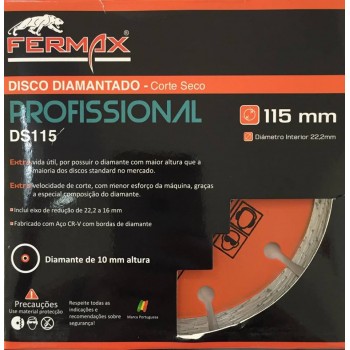 Disco Diamantado FERMAX 115 mm - Segm.