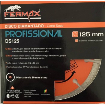 Disco Diamantado FERMAX 125 mm - Segm.