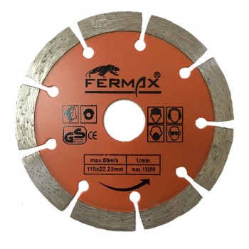 Disco Diamantado FERMAX 115 mm - Segm.
