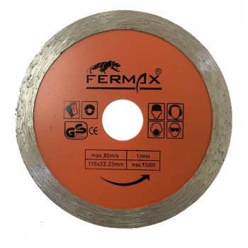 Disco Diamantado FERMAX 115 mm - Turbo