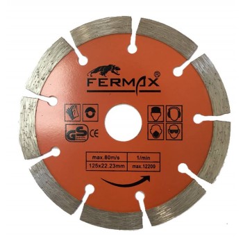 Disco Diamantado FERMAX 125 mm - Segm.