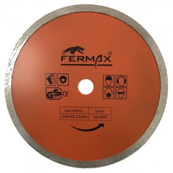 Disco Diamantado FERMAX 230 mm - Turbo