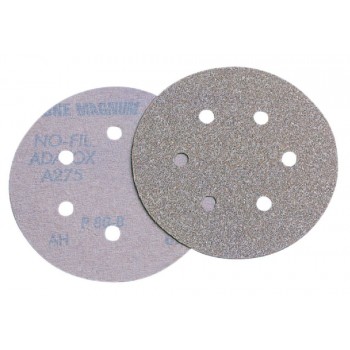 Discos Lixa Velcro 125 mm - #120