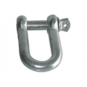 Manilha Galvanizda - 6 mm