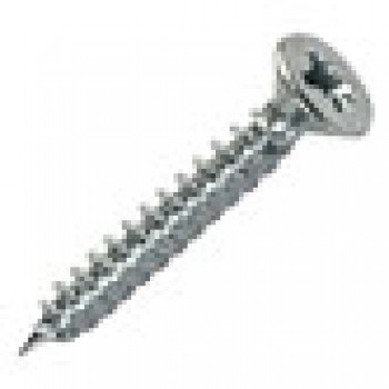Parafuso AGL Inox (A2) C/C 4.0 x 25 mm