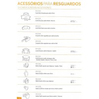 Ferragsil |  Distribuidor de JABEN - Resguardos de Duche | Acessórios para Resguardos