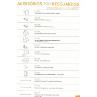 Ferragsil |  Distribuidor de JABEN - Resguardos de Duche | Acessórios para Resguardos