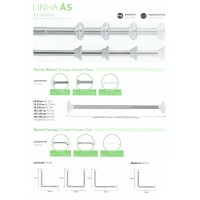 Ferragsil |  Distribuidor de JABEN - Bricolage e Utilidades Domésticas | Acessórios de Casa de Banho | Linha ÁS