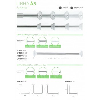 Ferragsil |  Distribuidor de JABEN - Bricolage e Utilidades Domésticas | Acessórios de Casa de Banho | Linha ÁS