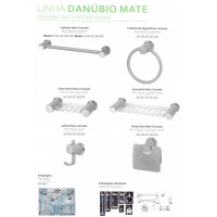 Ferragsil |  Distribuidor de JABEN - Bricolage e Utilidades Domésticas | Acessórios de Casa de Banho | Linha DANÚBIO MATE