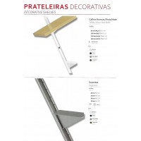 Ferragsil |  Distribuidor de JABEN - Bricolage e Utilidades Domésticas | PRATELEIRAS DECORATIVAS