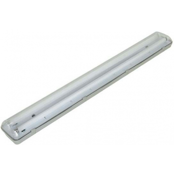 ARMADURA DUPLA P/LAMPADA LED 120CM