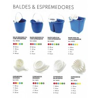 Ferragsil | Distribuidor de TRANSFORPLÁS Catalogo | Limpeza | Baldes & Espremedores