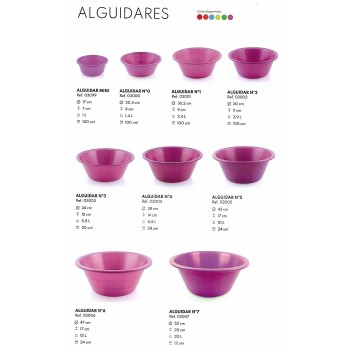 Ferragsil | Distribuidor de TRANSFORPLÁS Catalogo | Alguidares