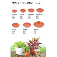 Ferragsil | Distribuidor de TRANSFORPLÁS Catalogo | Jardim | Prato Vaso SINO