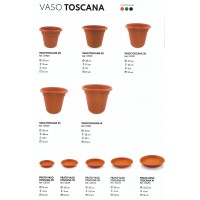 Ferragsil | Distribuidor de TRANSFORPLÁS Catalogo | Jardim | Vaso TOSCANA