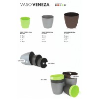 Ferragsil | Distribuidor de TRANSFORPLÁS Catalogo | Jardim | Vaso VENEZA